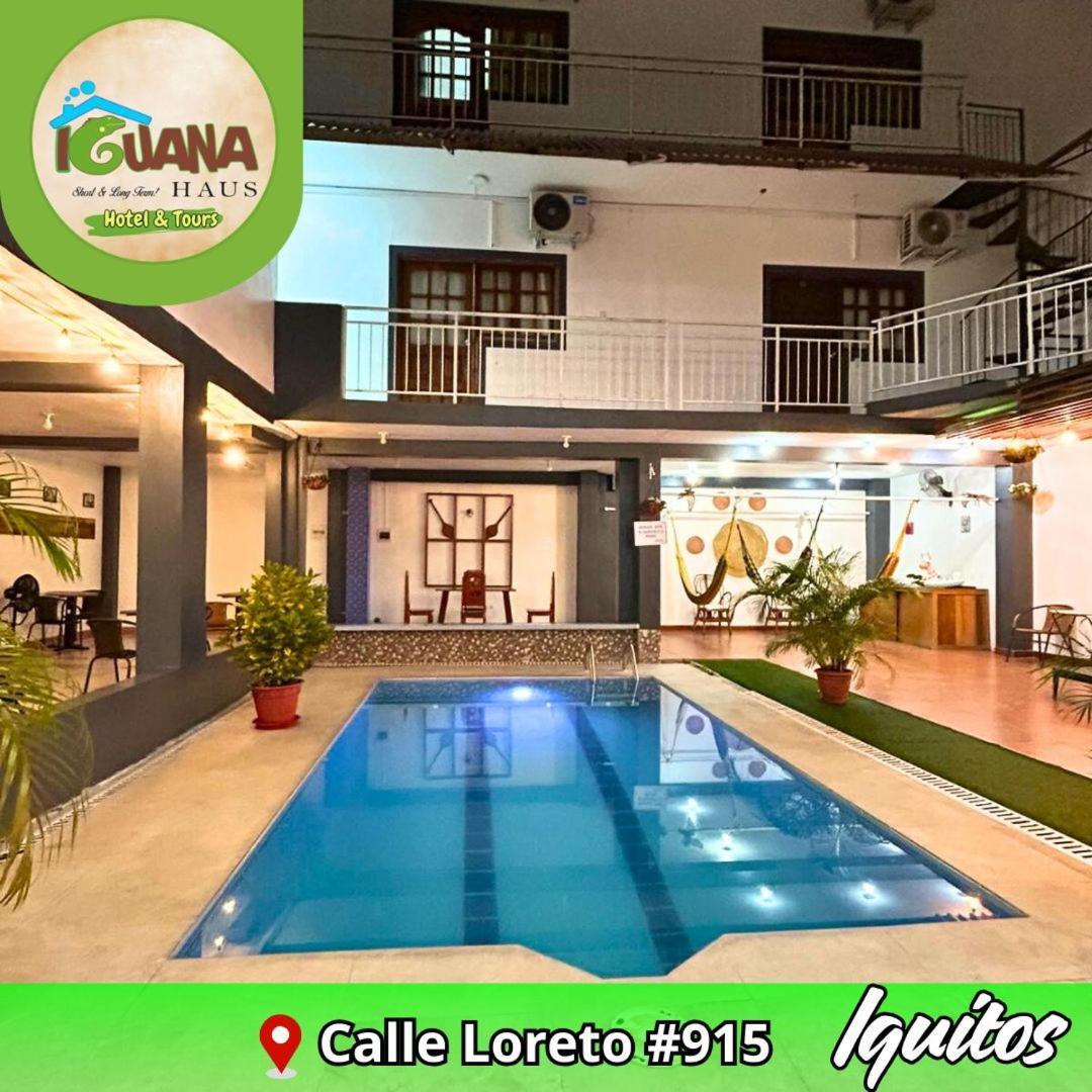Iguana Haus Iquitosアパートメント エクステリア 写真