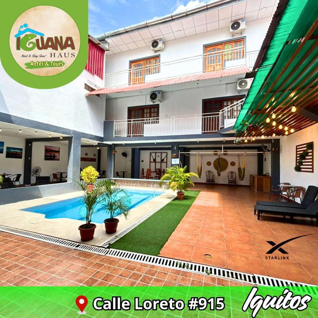 Iguana Haus Iquitosアパートメント エクステリア 写真